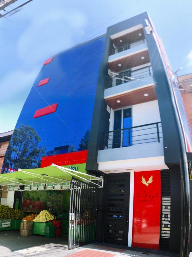 Apartamentos Edificio San Miguel ボゴタ エクステリア 写真