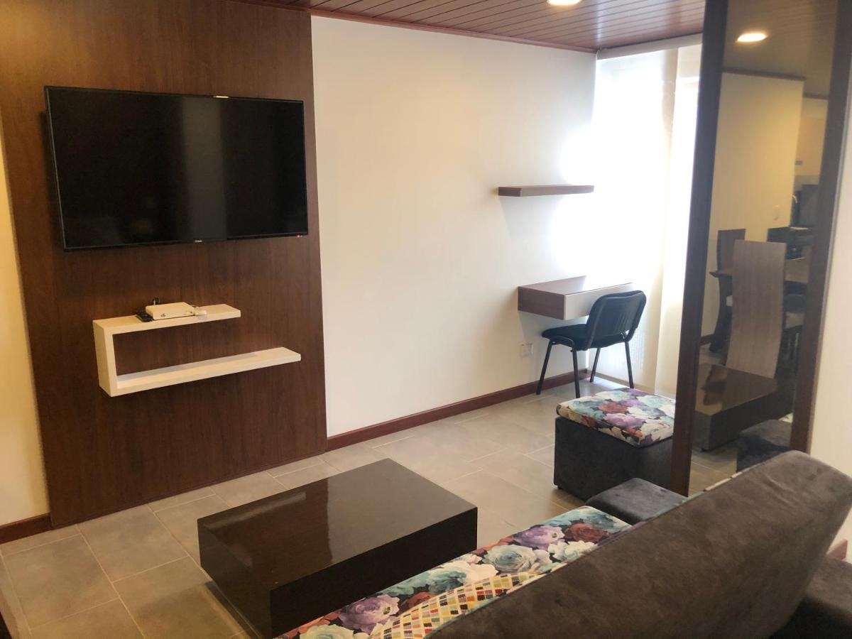 Apartamentos Edificio San Miguel ボゴタ エクステリア 写真