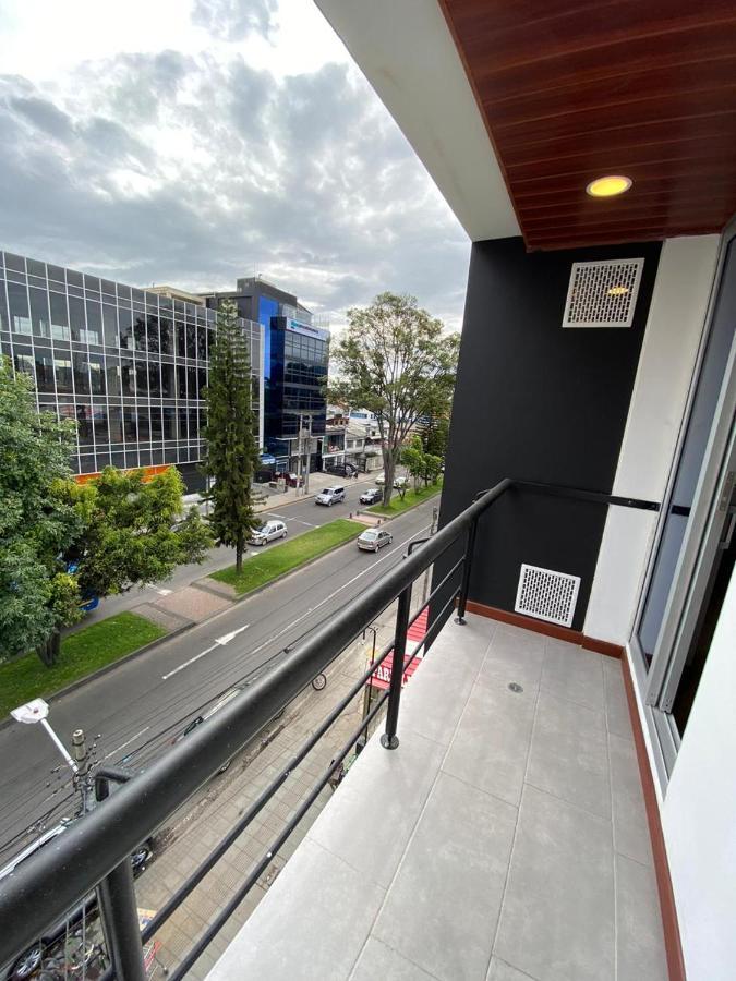 Apartamentos Edificio San Miguel ボゴタ エクステリア 写真