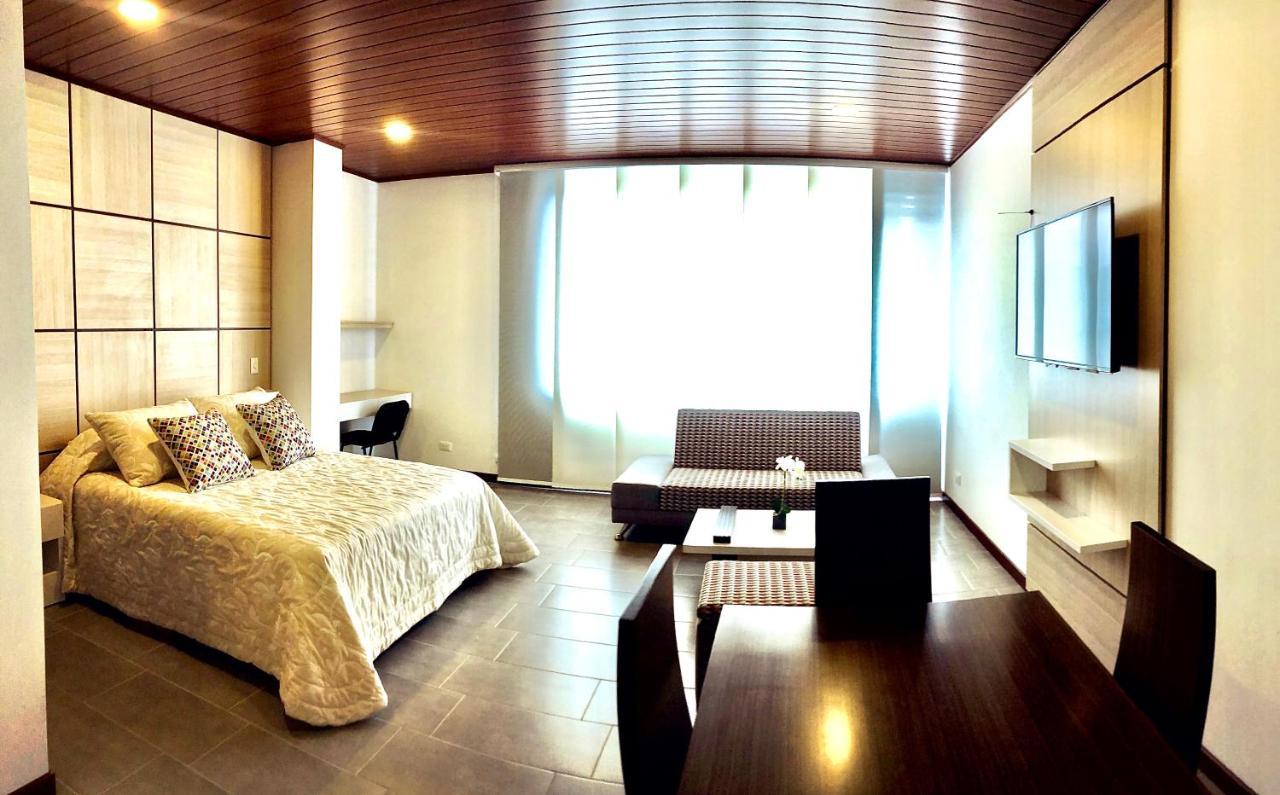 Apartamentos Edificio San Miguel ボゴタ エクステリア 写真